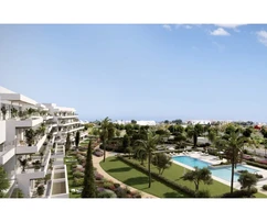 Exklusive 2-Zimmer-Wohnungen mit Gemeinschaftspool, Jacuzzi & Fitnessraum in El Verger, Denia