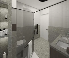 Penthouse na prodej v Makarské novostavbě v Chorvatsku