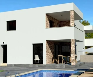 Casa bifamiliare con piscina, Istria, Parenzo