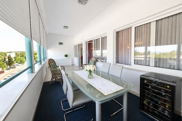 Croatie - Zadar | Appartement en centre-ville avec grande terrasse et garage