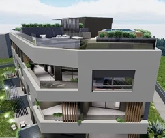 Vodice - newly built apartments 500 m from the city center
