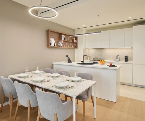 Modern apartman eladó a Petram Resortban Horvátországban