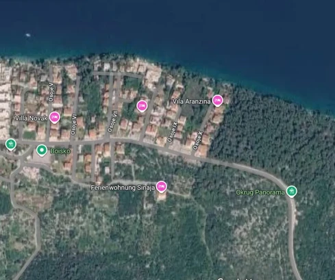 Čiovo, Okrug Donji, stavebný pozemok 885 m², výhodný, tichá lokalita