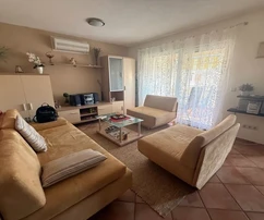 Appartement attrayant avec jardin, dans un endroit calme !