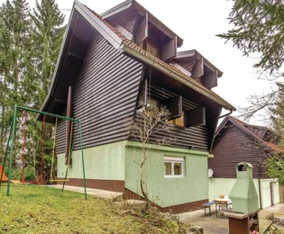 Drewniany dom, Gorski kotar, Hajdine, 75 m², 1500 m² działka