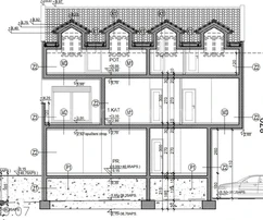 Trogir, appartement de 3 chambres, 103 m2, construction neuve, grande terrasse, place de parking