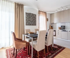 Penthouse Split Žnjan városrészben, tengerre néző panorámával eladó Horvátországban