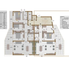 Istria, Pula: Luxury ground floor apartment garden