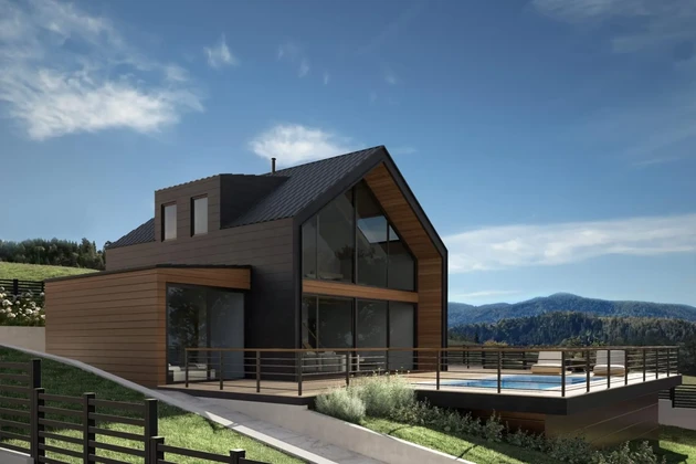 Vrbovszkón luxus otthon medencével eladó Horvátországban