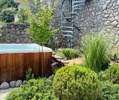 Tengerre néző panorámás villa eladó Horvátországban