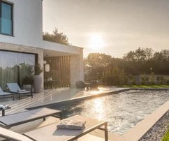 Nowoczesna willa z basenem na sprzedaż w Istrii w Chorwacji