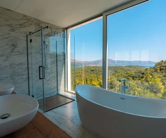 Villa di lusso in vendita con vista sul mare a Korčula in Croazia