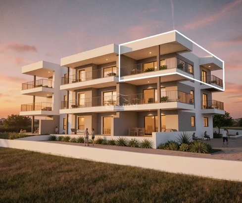 Vodice - Mieszkanie S9 z widokiem na morze, 2. piętro