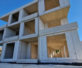 Čiovo, Okrug G, apartmánový dům 400 m2, se 6 apartmány, výhled na moře