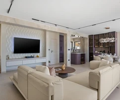 Split-Podstrana, luxusní vila s garáží, bazénem a panoramatickým výhledem na moře