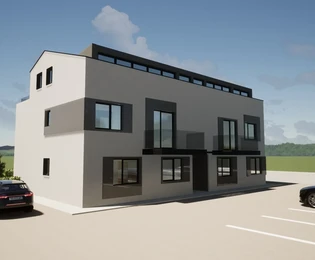 Poreč, Istrie – Appartement moderne au premier étage dans un nouveau projet