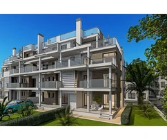 Ático de 3 habitaciones en la playa cerca del centro en Denia