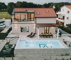 Maison neuve avec piscine, Istrie, Poreč
