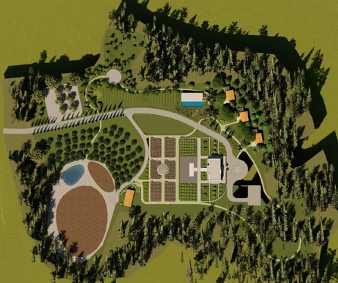 Luxury estate for sale in Tinjan in Croatia