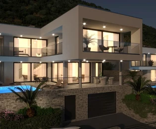 Villa di lusso in vendita a Orebić sulla penisola di Pelješac in Croazia