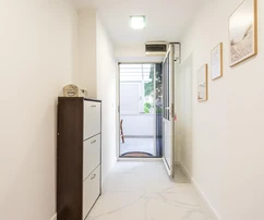 Split Meje városrészben két teraszos, egy szobás lakás eladó Horvátországban