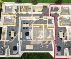 VERKAUFT - Wohnung in Vodice zu verkaufen mit Meerblick