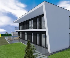 Poreč - Villa moderna con piscina