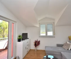 Vodice, Srima - apartamento de una habitación a 400 m de la playa
