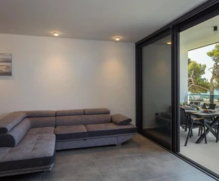 Appartement de luxe avec vue mer à vendre à Fažana en Croatie