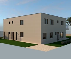 Istria, Poreč: Apartamento moderno con balcón y aparcamiento