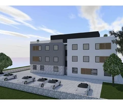 Privlaka, modern two-bedroom apartment with garden in an excellent location, NEW BUILDING