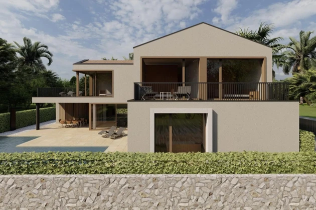 Villa mit Pool in Tar-Vabriga zu verkaufen in Kroatien