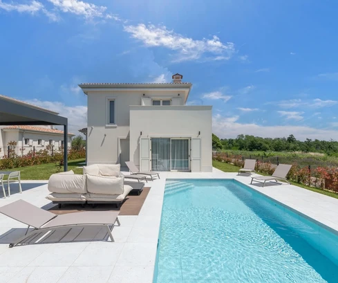 Luxus villa medencével, Isztria, Poreč