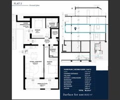 Apartamento en venta con vista al mar en Dubrovnik, Croacia