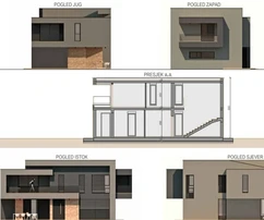 Moderní vila s bazénem na prodej v Ližnjanu v Chorvatsku