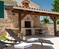 Istrie, Rabac – Moderní vila s bazénem na prodej