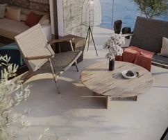 Rogoznica, Ražanj, 2-Zimmer-Wohnung 63 m2, Garage, Meerblick