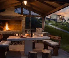 Istria, Motovun - Resort esclusivo con hotel, ristorante e appartamenti in vendita