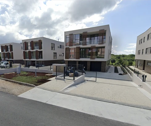 Rovinj, Isztria: Modern apartman a tenger közelében