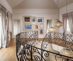 Vabriga, Istria: Elegant villa with pool and garden