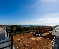 Истрия, Замбратија - Просторная квартира на первом этаже с двумя крытыми террасами