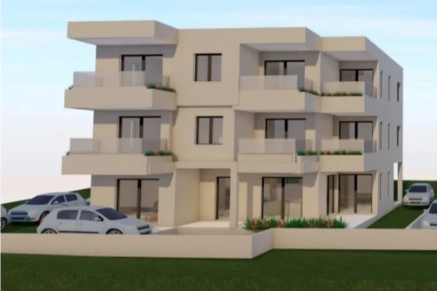 Trogir, 1-bedroom apartment 50 m², 1st floor, new building