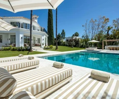 Villa nach kompletter Renovierung im Herzen von Marbella
