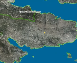 Marina,Vinišće,poljoprivredno zemljište 1601 m2,pogled na more