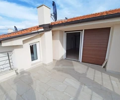 Attractive apartment with sea view, 1500 m from the beach!