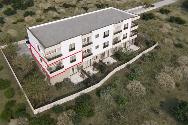 GELEGENHEIT - Wohnung S3 im ersten Stock, NEUBAU