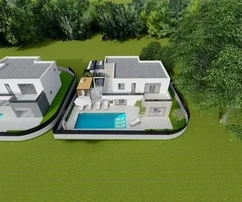 Villa di lusso con piscina, Istria, Parenzo