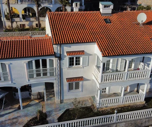 Kvarner, Opatija: Luxuriously renovated villa with sea view