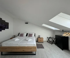 Apartamento dúplex en venta con vista al mar en Croacia