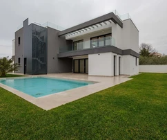Istrie, Pomer, villa unique et moderne à 20 m de la mer 322 m²